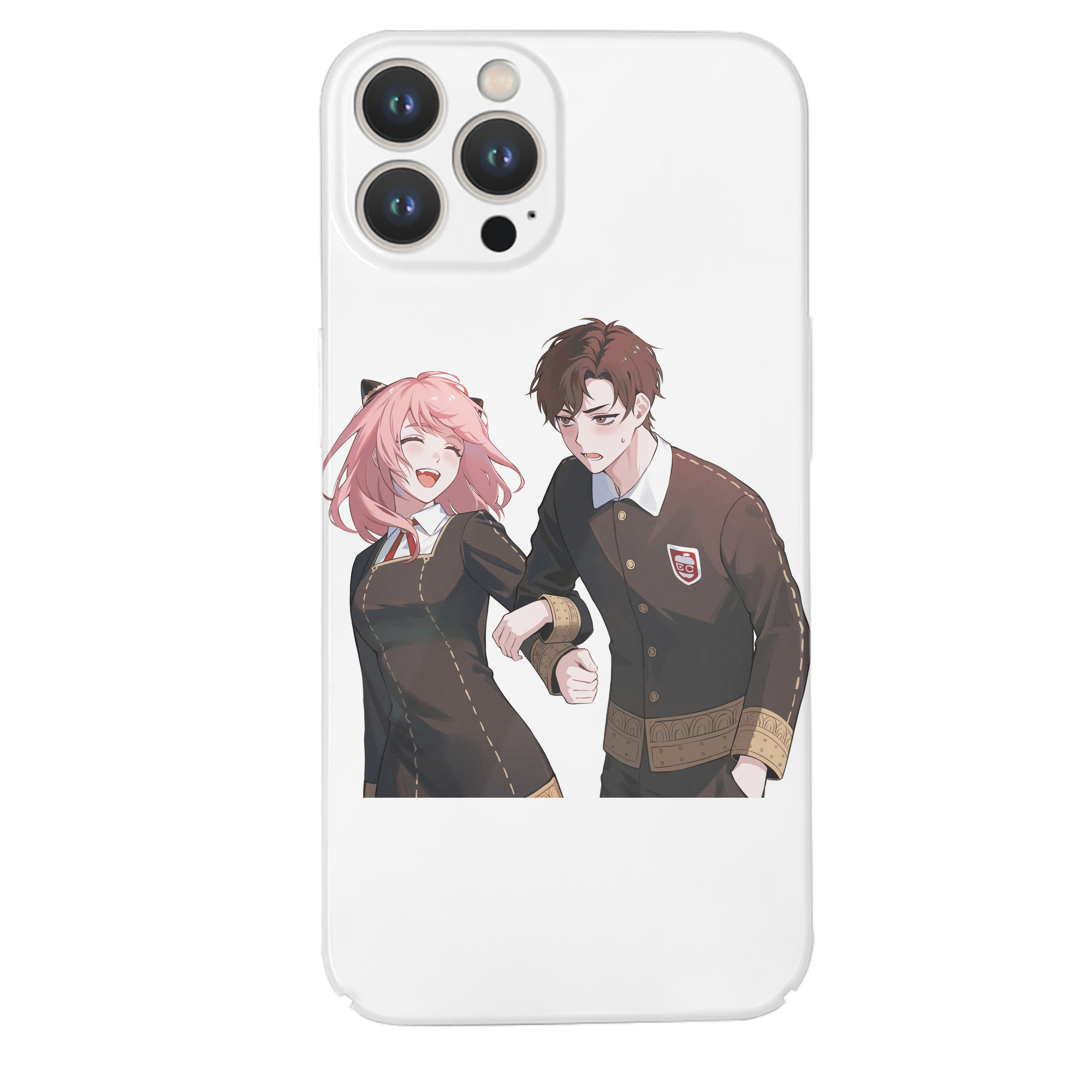 （画像用） SPY×FAMILY间谍家家酒 【iPhone 14シリーズ対応】ハードケース